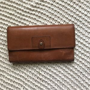 Vintage Dockers Leather Wallet